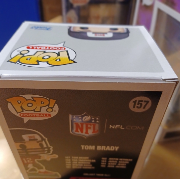 Tom Brady funko pop 157 - Picture 3 of 8